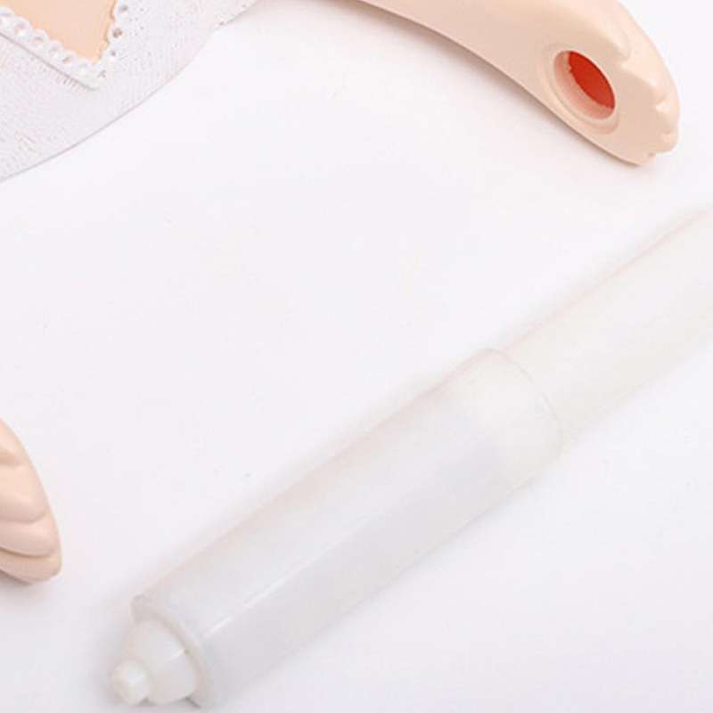 Long Hair Fairy Long Hair Lovely Girl Toilet Tissue Holder B