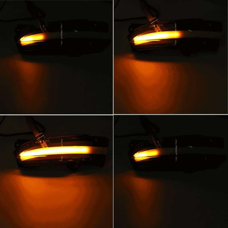 Car Led Dynamic Rear View Mirror Turn Signal Light for Ford Mondeo