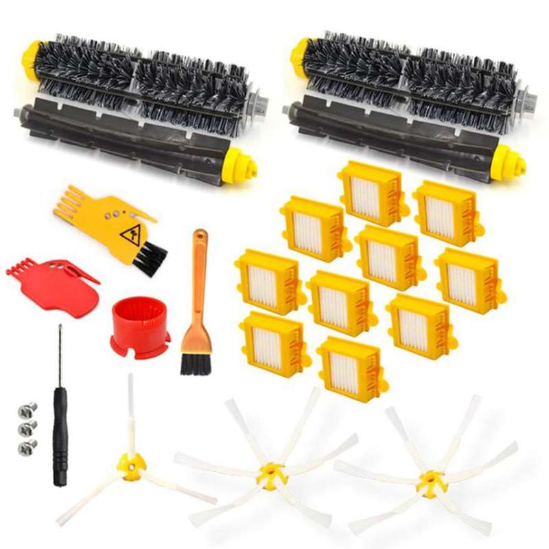 Filter Main Side Brush Set for Irobot Roomba 700series 770 780 Vacuum