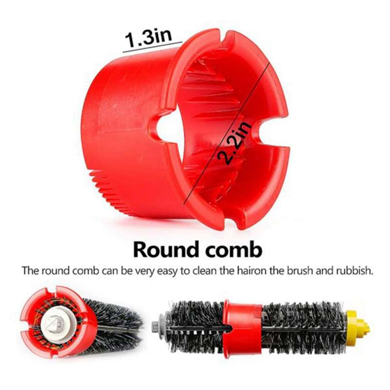 Filter Main Side Brush Set for Irobot Roomba 700series 770 780 Vacuum