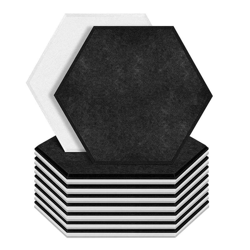 Hexagon Acoustic Panels Padding Hexagon Acoustic Absorption Panel