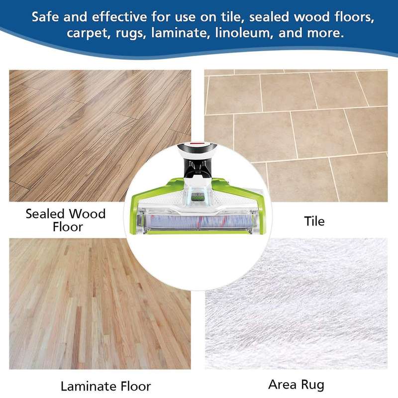 Suitable for Bissell Crosswave Series - 3xbrush Roll and 2xfilter