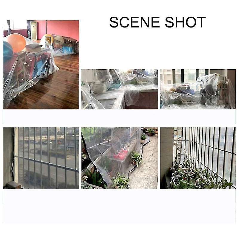 Shade Cloth Thick Tarp Cover,clear Canopy Fabric, with Grommets A