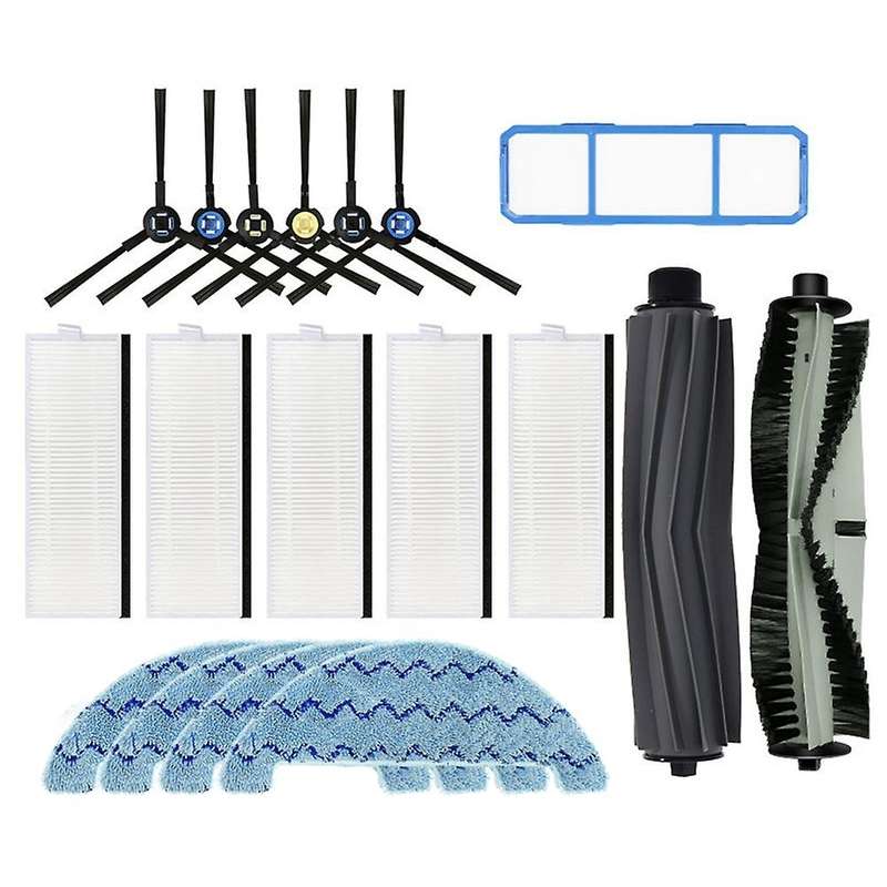 Main Brush Filter Mop for Silvercrest Ssra1 Ssr1 Ilife A9s A9 A7
