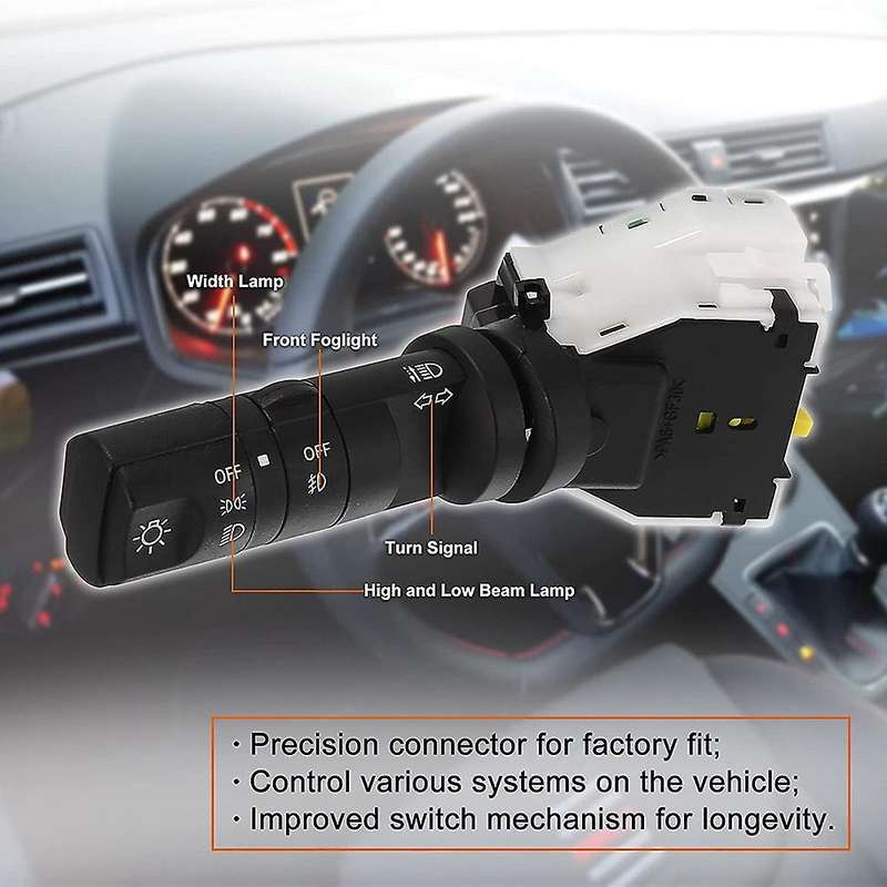 Steering Column Fog Light Switch for Nissan Xterra Sentra Frontier