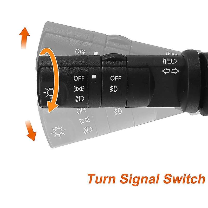 Steering Column Fog Light Switch for Nissan Xterra Sentra Frontier