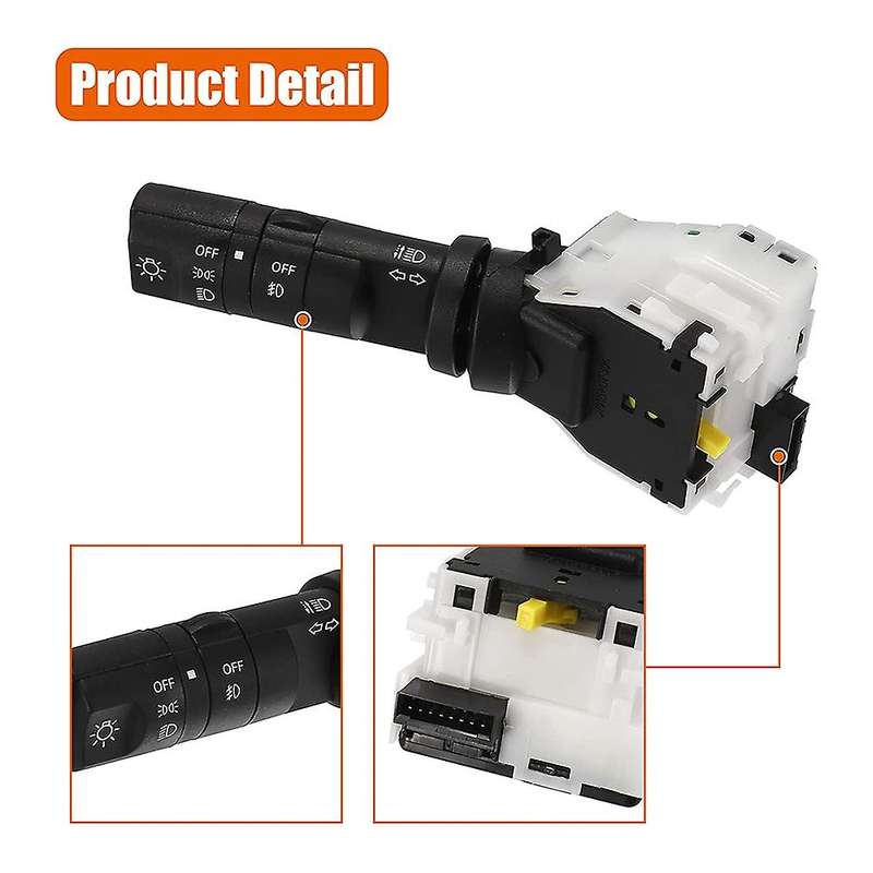 Steering Column Fog Light Switch for Nissan Xterra Sentra Frontier