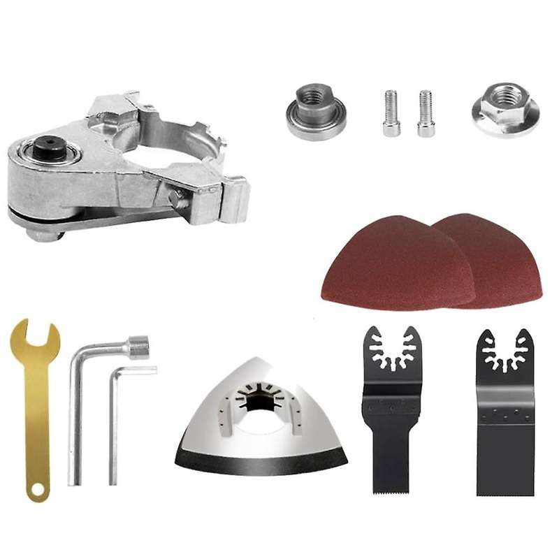 Angle Grinder to Grooving Machine Kit for 100 Model Woodworking Tool