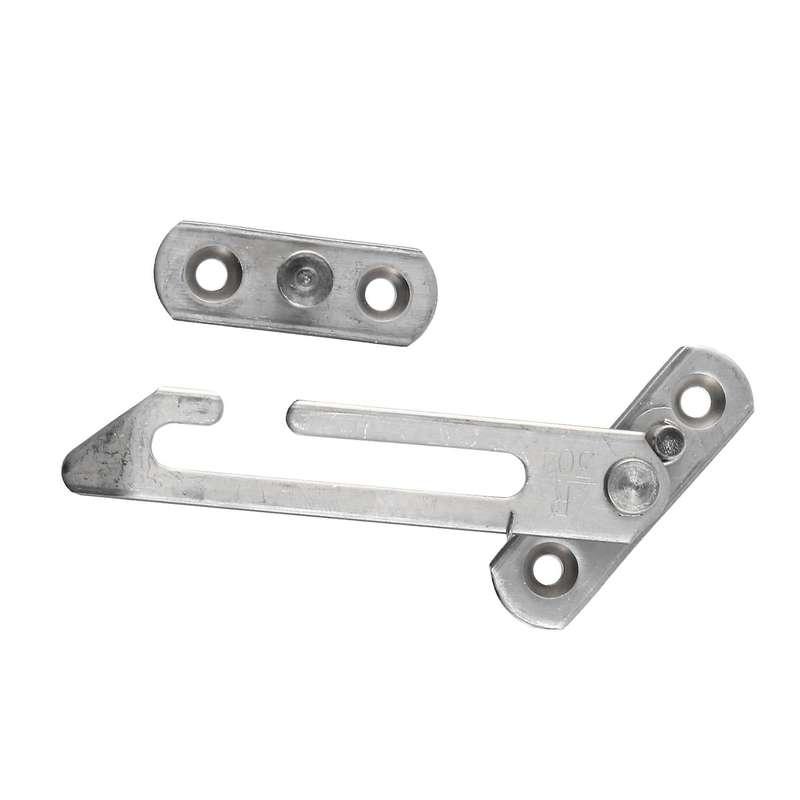 8 Pack Window Restrictor Locks Stainless Steel Child Lock with Screws