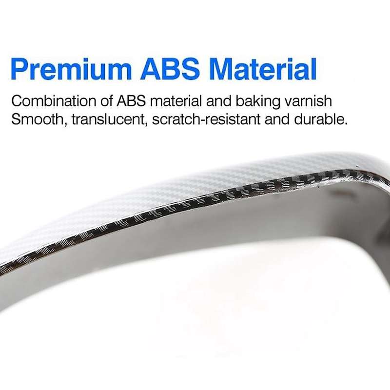 Car Side Door Rearview Mirror Frame Cover Trim Sticker Accessories