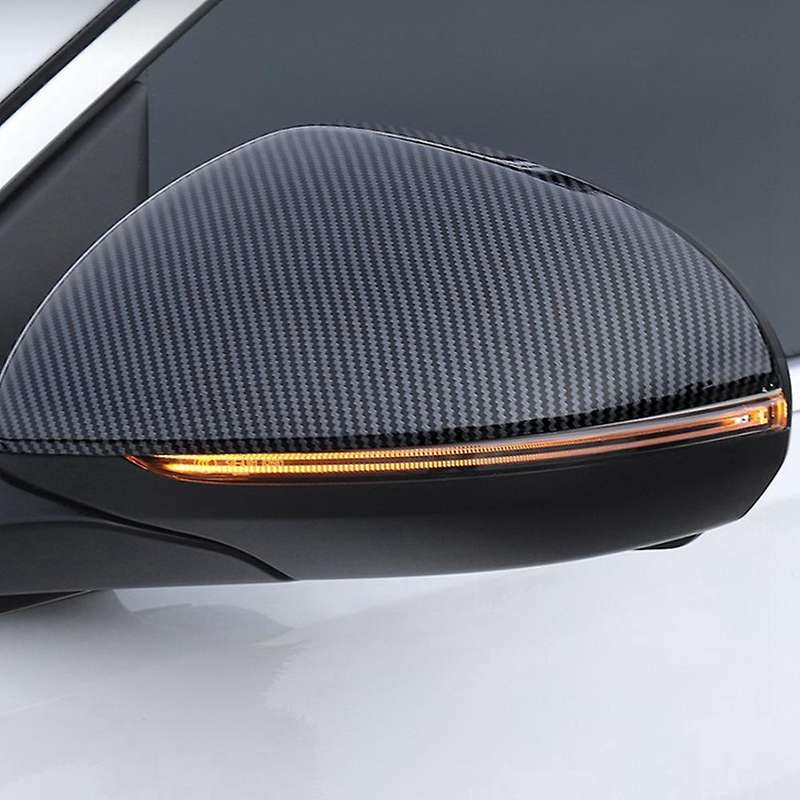 Car Side Door Rearview Mirror Frame Cover Trim Sticker Accessories
