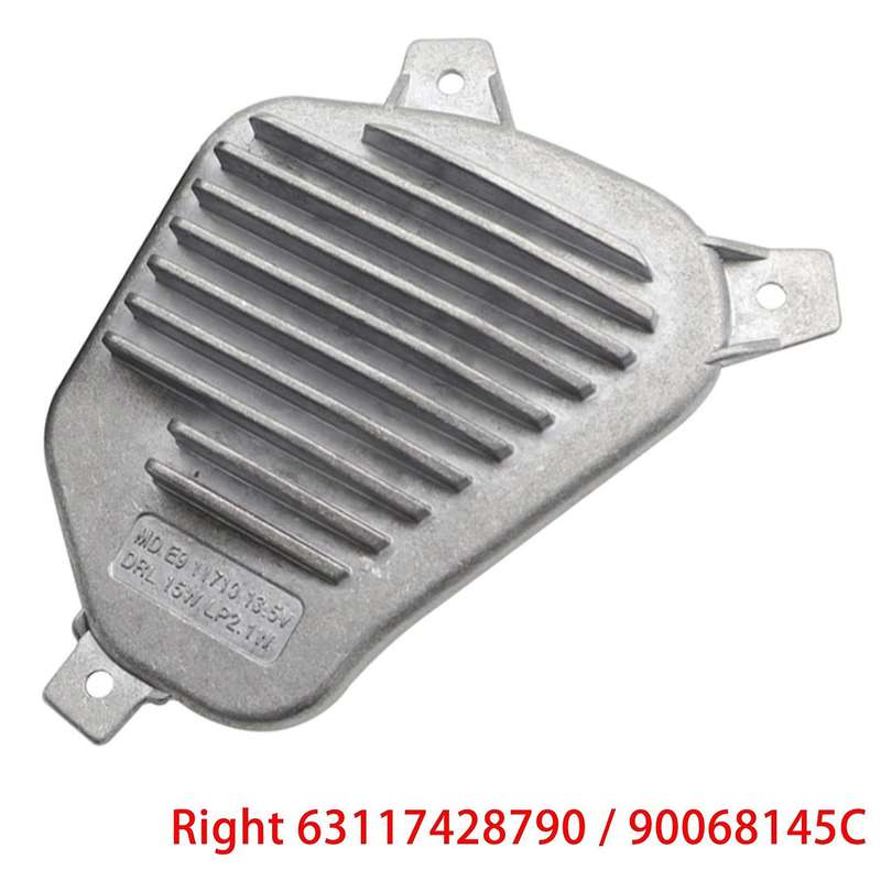 Right Side for Bmw X1 Led Drl Headlight Daytime Running Light Module