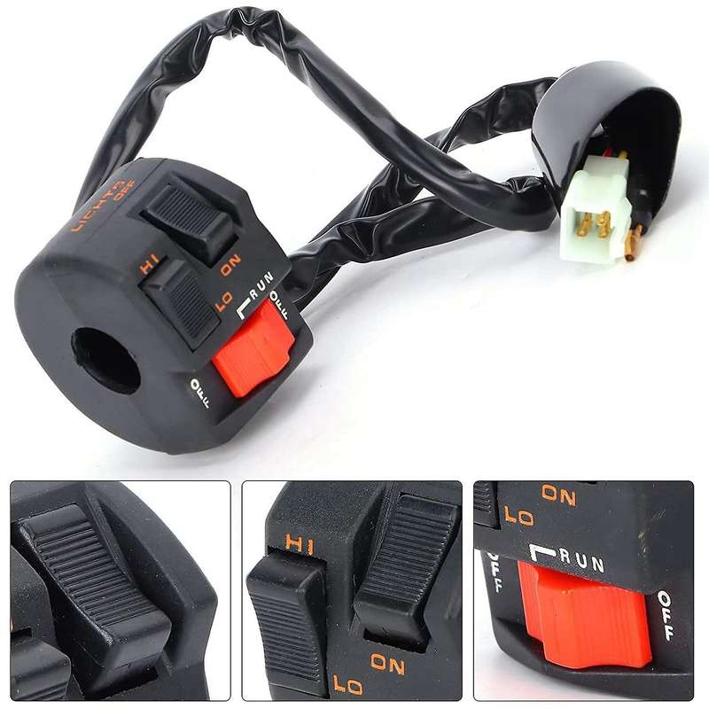 Motorcycle Handlebar Switch for Honda Atc250r 1983-1984 35200-ha2-674
