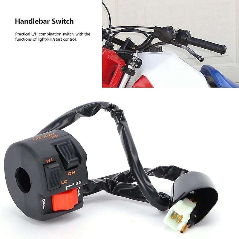 Motorcycle Handlebar Switch for Honda Atc250r 1983-1984 35200-ha2-674