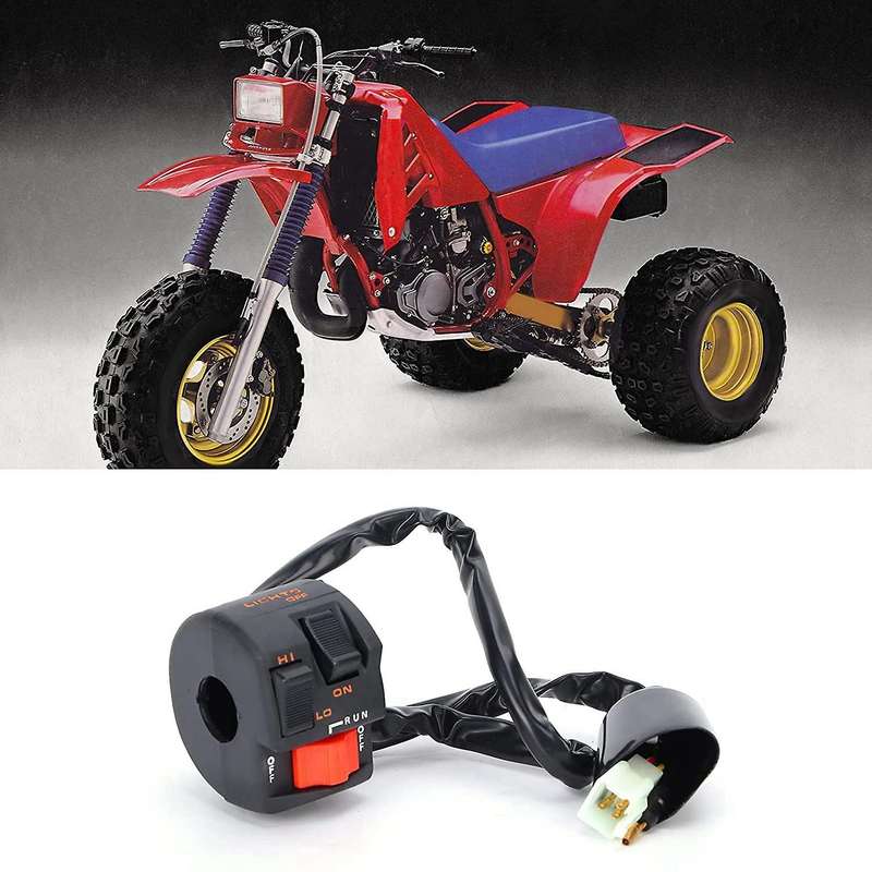 Motorcycle Handlebar Switch for Honda Atc250r 1983-1984 35200-ha2-674
