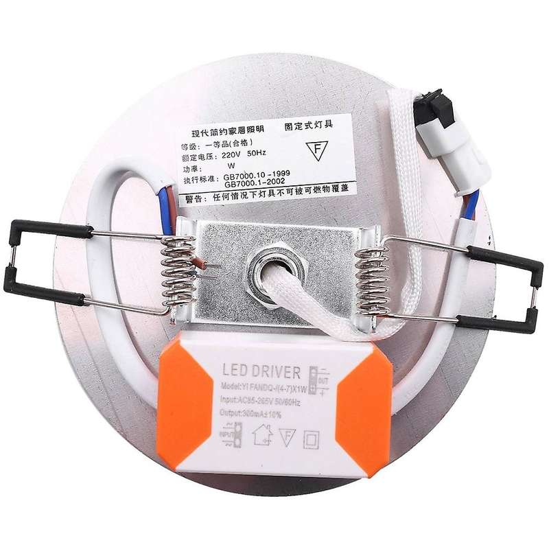 2x Aisle Flush Led Ceiling Lamp Crystal Corridor Lights Warm White 5w
