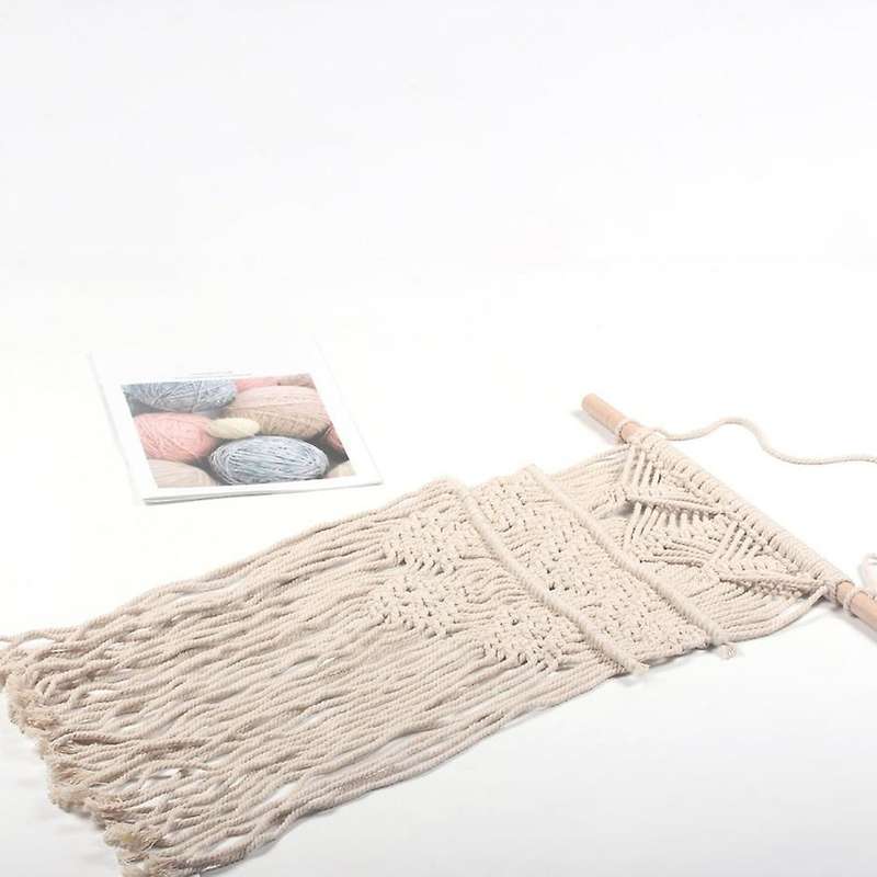 Macrame Woven Wall Hanging Boho Home Chic Decor, Beautiful Apartment