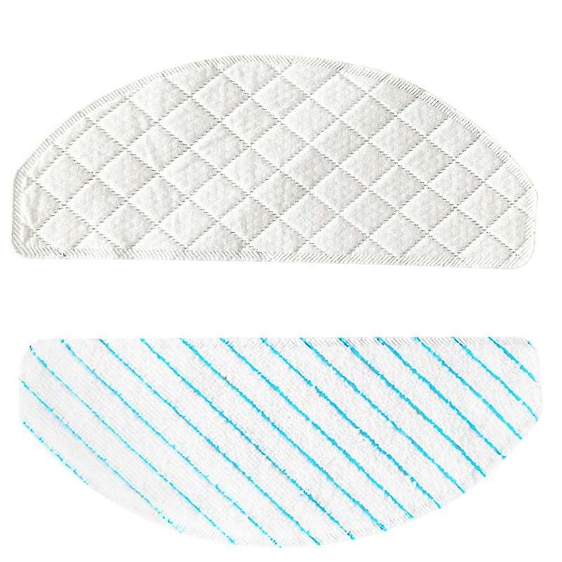 50pcs+50pcs Disposable Mop Pads for Ecovacs Deebot Ozmo T8 Aivi