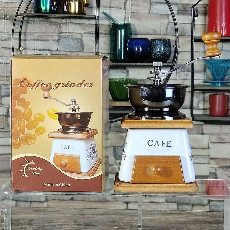 Manual Coffee Grinder Household Grinder Ceramic Grinding Core