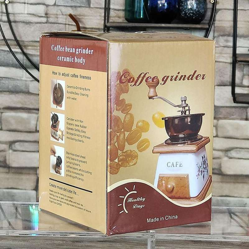 Manual Coffee Grinder Household Grinder Ceramic Grinding Core