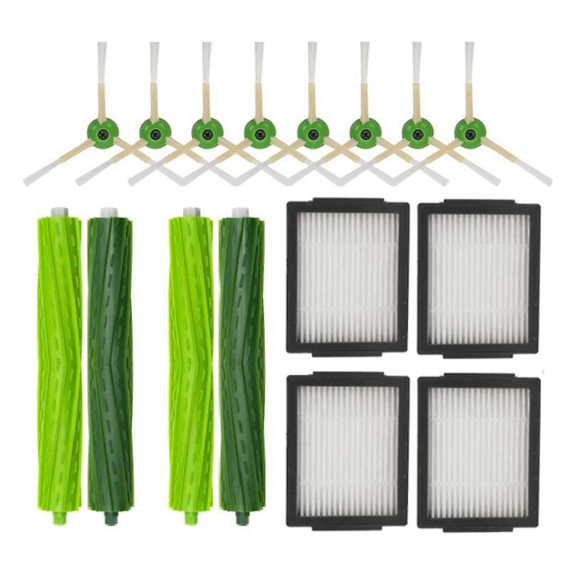 16pcs Accessories Kit for Irobot Roomba J7 J7+ I7 I7+ I3 I3+ I4 I4+