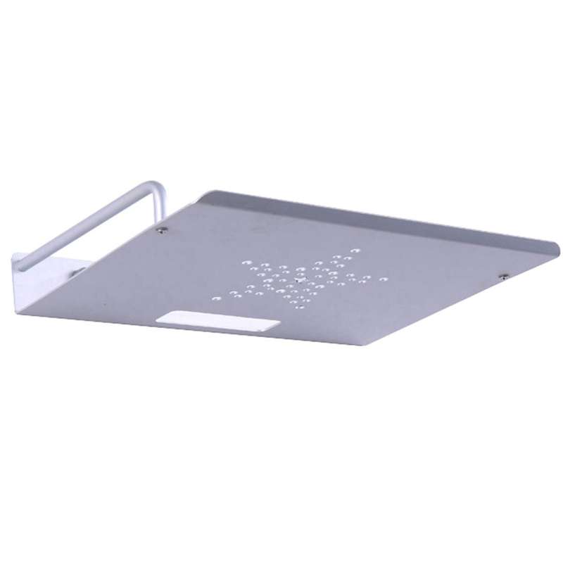 2x Wall Mount Storage Tv Box Router Shelf Set-top Box Bracket Holder