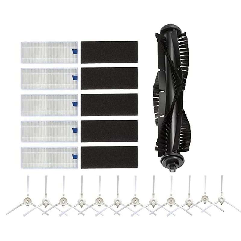 1set Sponge Filter Mian Side Brushes Kit for 360 S6 Vacuum Cleaner