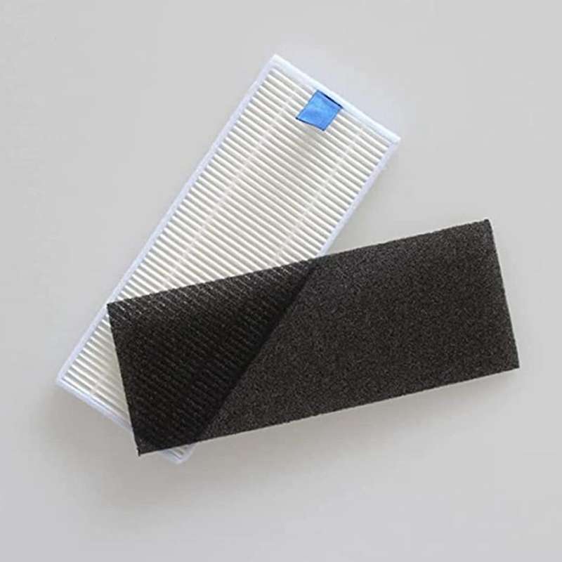 1set Sponge Filter Mian Side Brushes Kit for 360 S6 Vacuum Cleaner