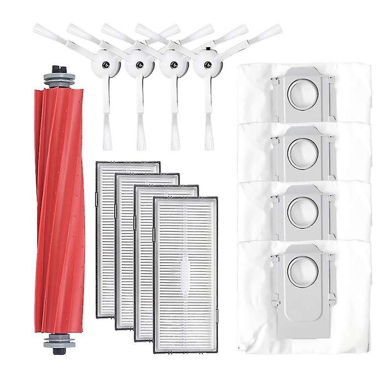 Sweeper Accessories Main Brush Side Brush Filter Dust Bag