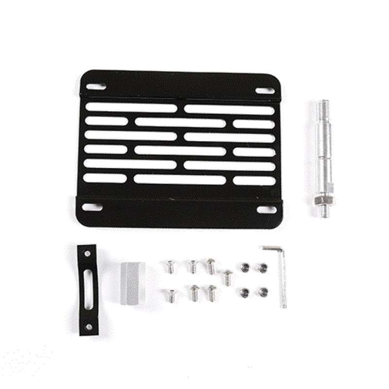 Front Bumper Tow Hook Plate Frame Holder for Subaru Wrx Sti 2015-up