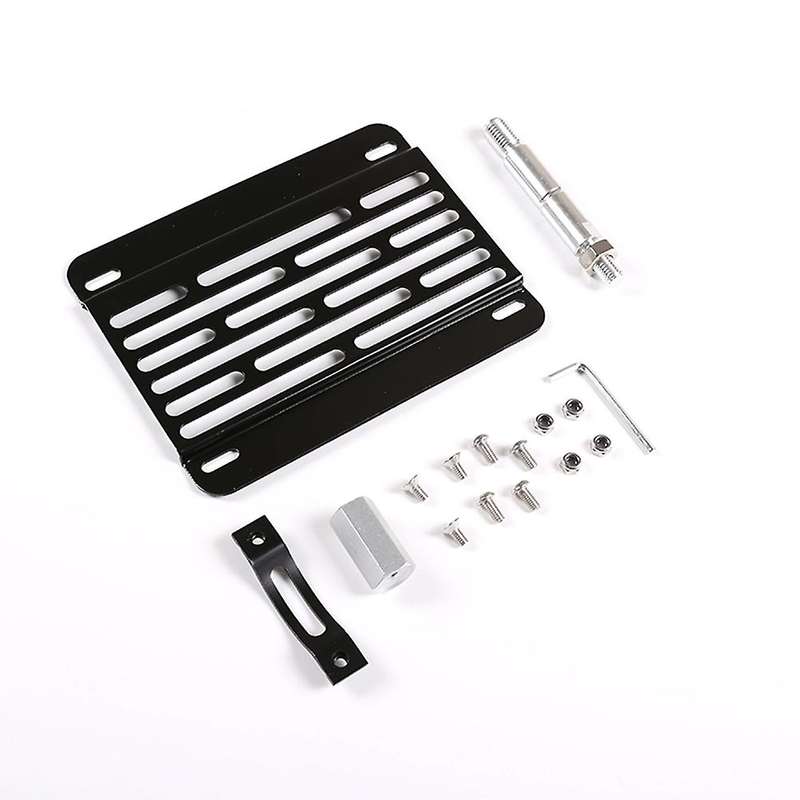 Front Bumper Tow Hook Plate Frame Holder for Subaru Wrx Sti 2015-up