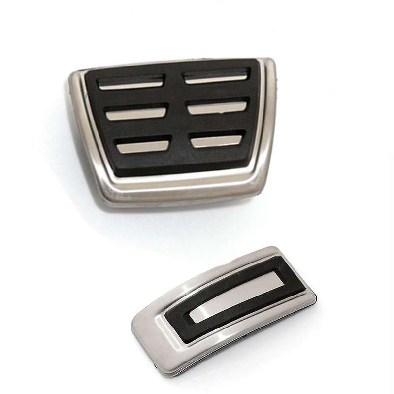 Car Styling Fuel Brake Dead Pedal Cover Set for Skoda Octavia A7 3pcs