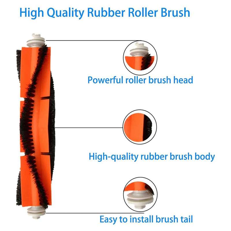 For Dreame D9 L10 L10 Pro Robot Vacuum, Roll Brush Filter Mop Pads