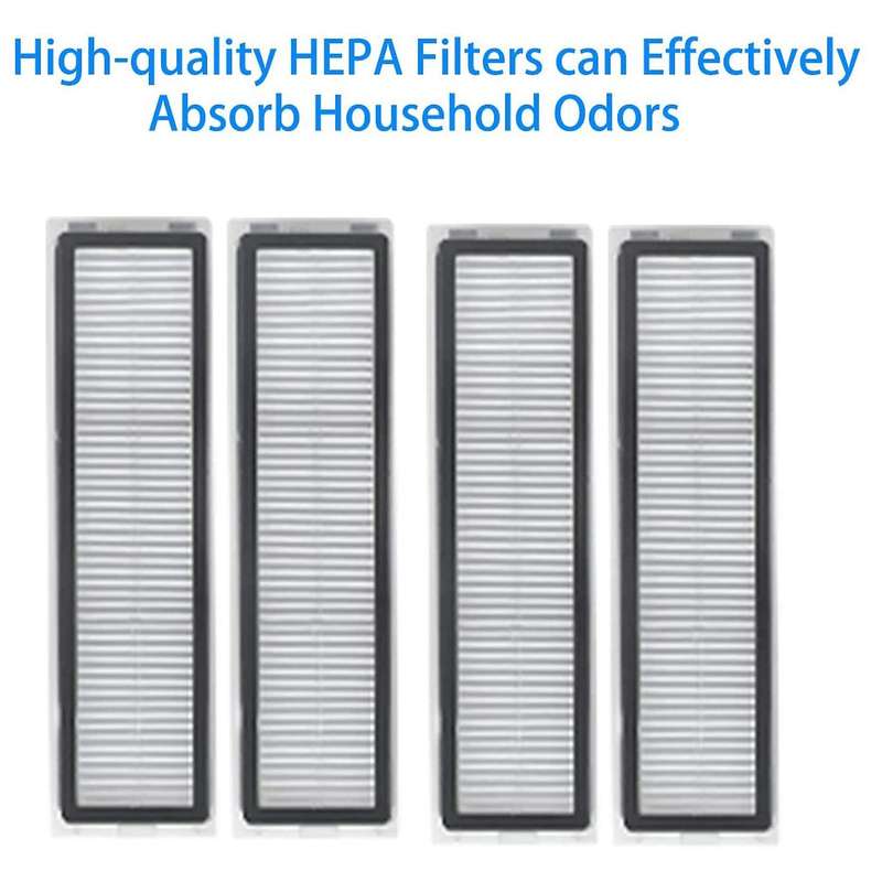 For Dreame D9 L10 L10 Pro Robot Vacuum, Roll Brush Filter Mop Pads