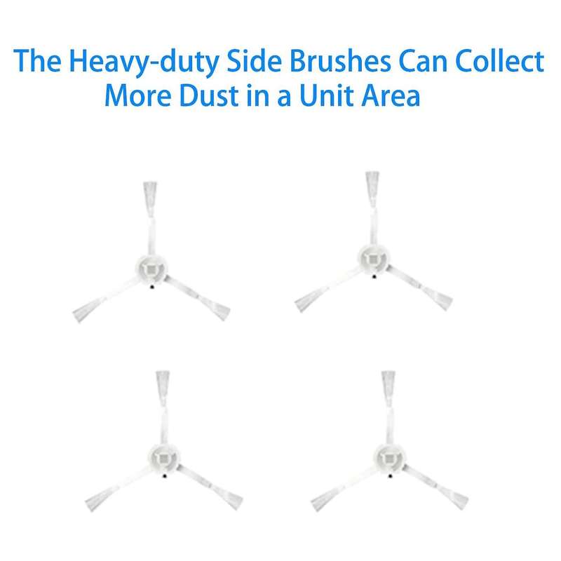For Dreame D9 L10 L10 Pro Robot Vacuum, Roll Brush Filter Mop Pads