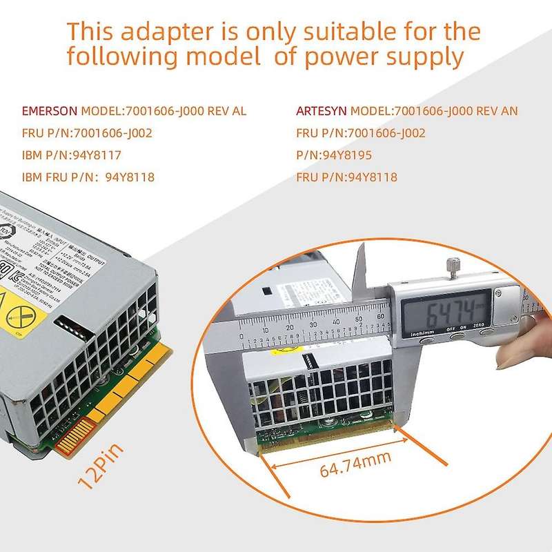 Atx 17 X 6pin Breakout Board Converter 12v for Ethereum Btc Mining