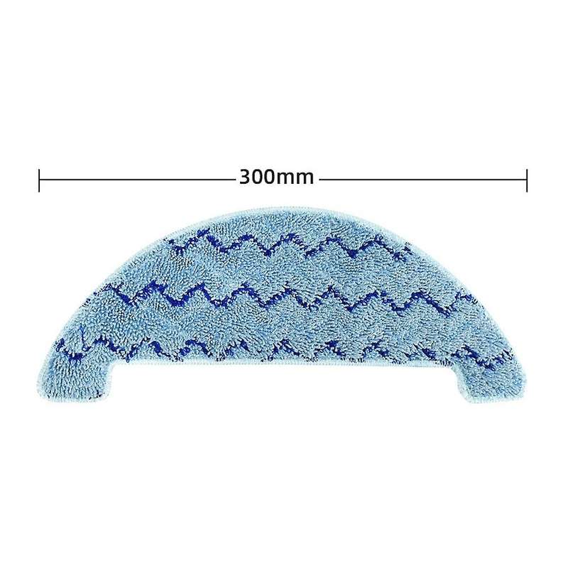 Main Side Brush Hepa Filter Mop Cloth Primary Filter for Ilife A7