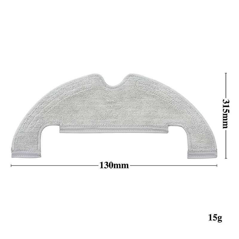 12pcs for Dreame Z10 Pro L10 Plus Robot Vacuum Cleaner Mop Parts