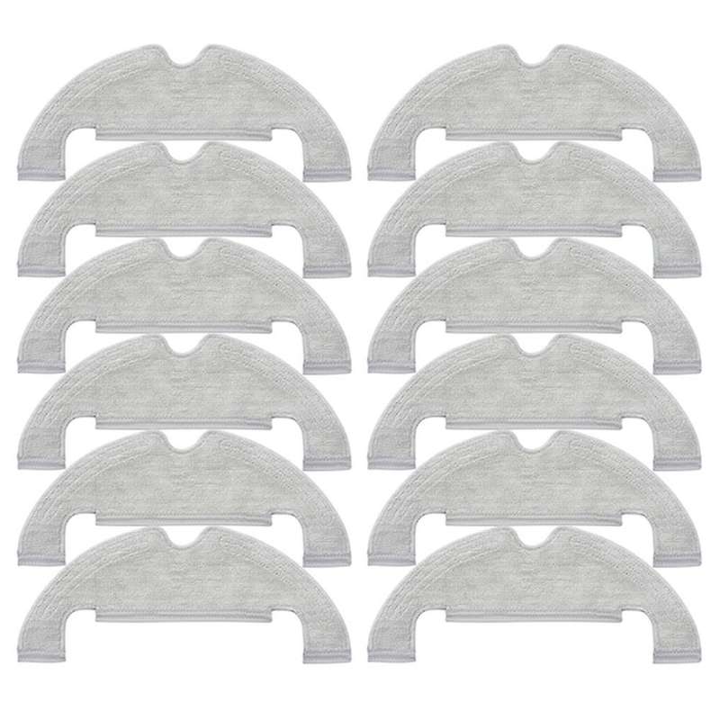 12pcs for Dreame Z10 Pro L10 Plus Robot Vacuum Cleaner Mop Parts