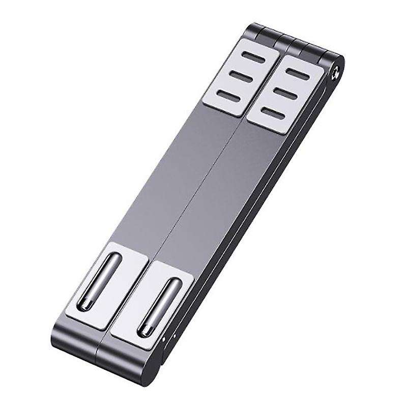 Oatsbasf Notebook Laptop Holder Riser, Desktop Laptop Cooler (gray)
