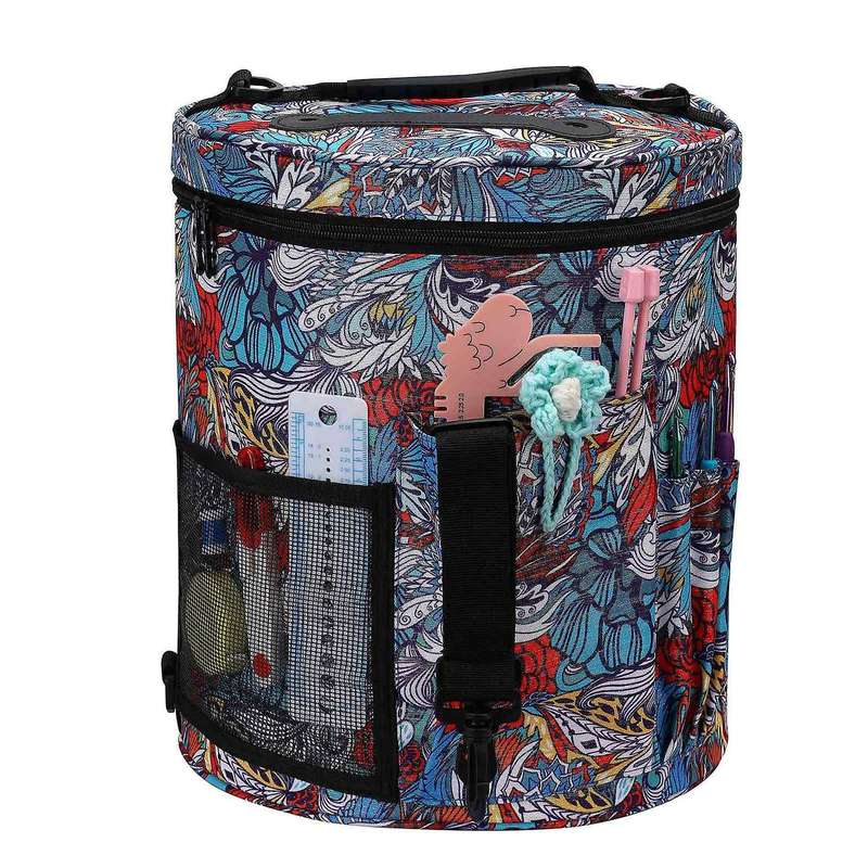 Wool Storage Bag 600d Oxford Cloth Storage One-shoulder Printing