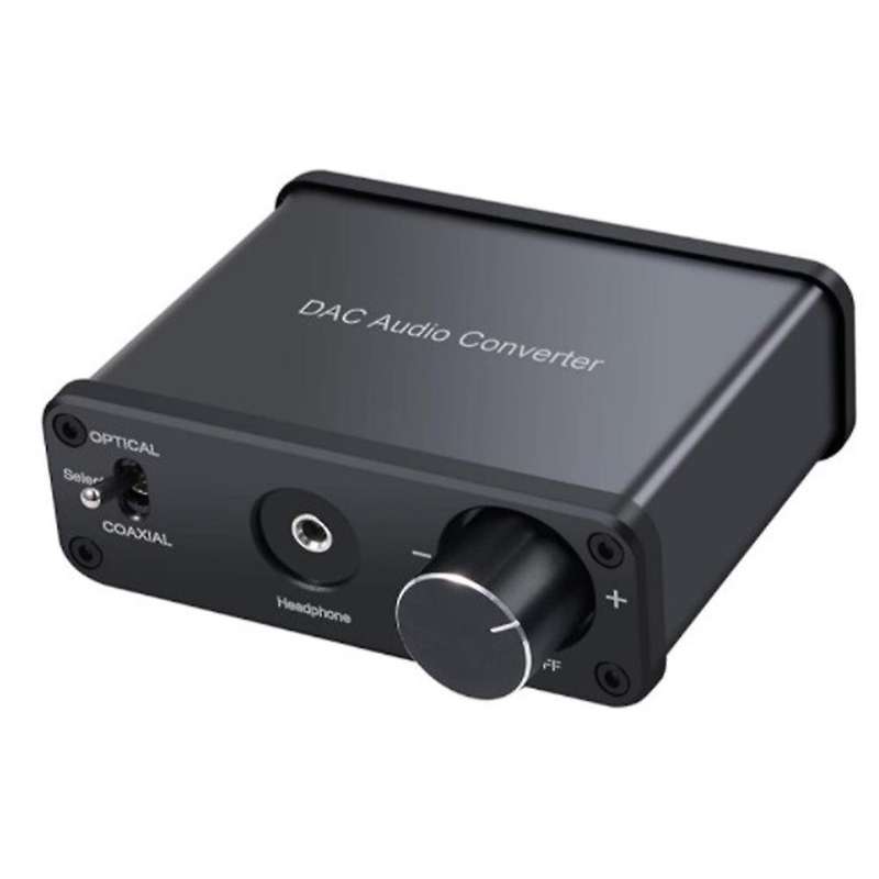 192khz Dac Converter Support Optical Coaxial Switcher Digital