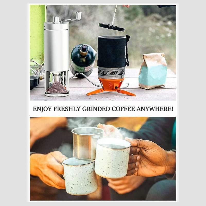 Manual Coffee Grinder, Coffee Bean Grinder for Office Home Traveling