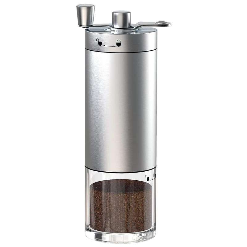Manual Coffee Grinder, Coffee Bean Grinder for Office Home Traveling