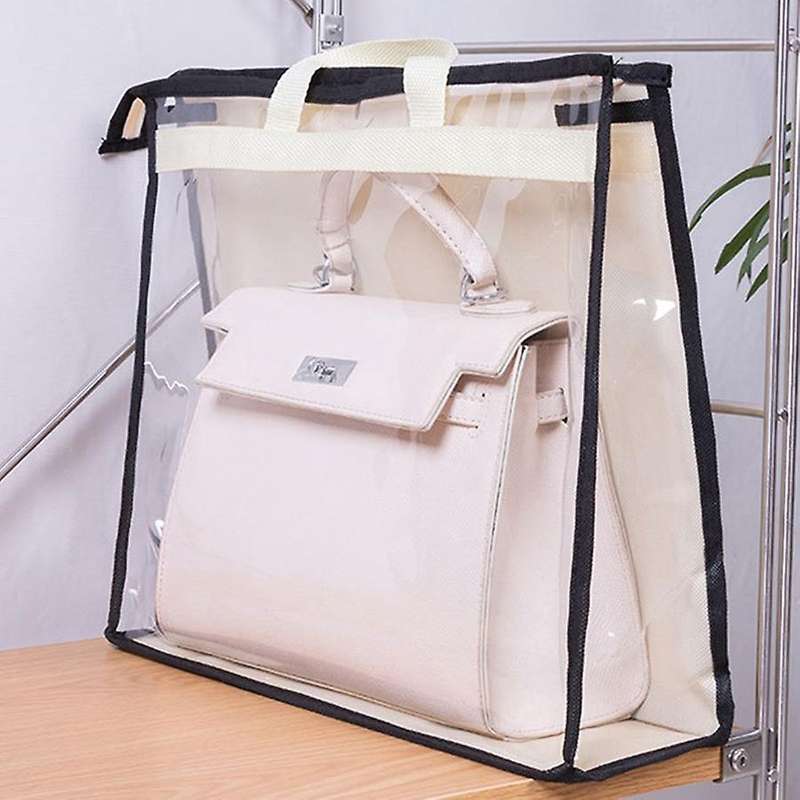 5pcs Non-woven Fabric Dust Bag Hanging Toiletry Storage Pouch