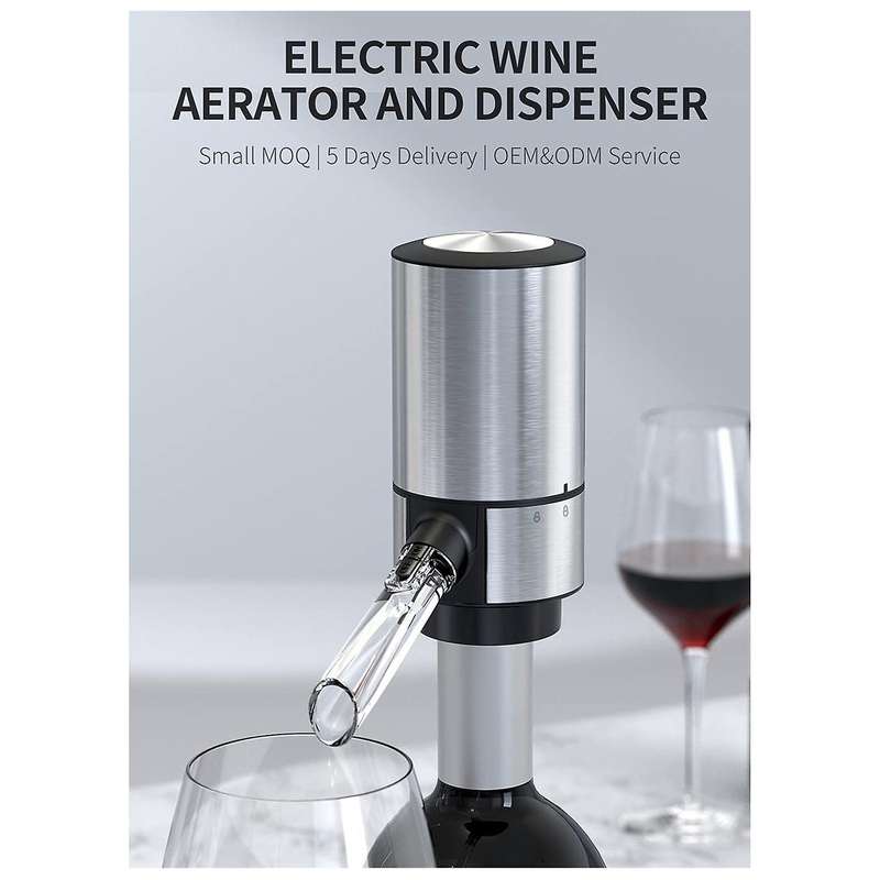 Wine Aerator,electric Wine Pourer,automatic Wine Aerator Pourer