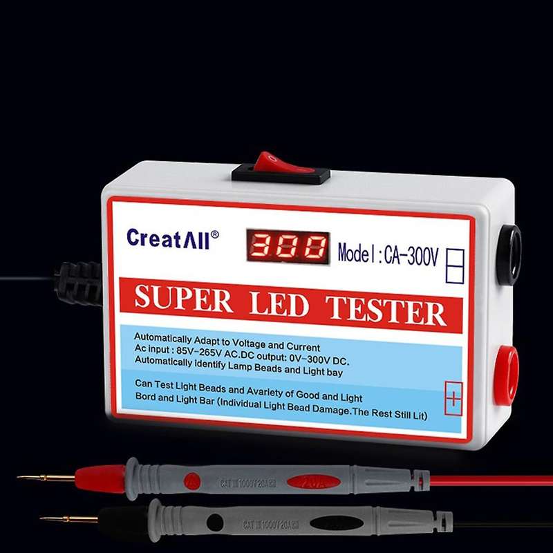Creatall Led Lamp and Tv Backlight Tester ,eu Plug