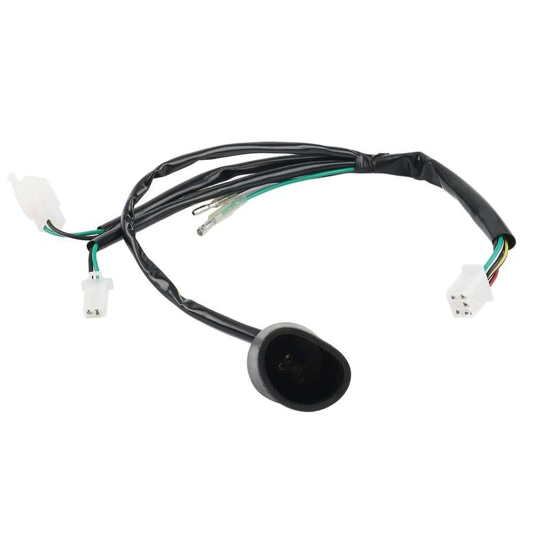 Motorcycle Cdi Ignition Coil Sparks Plug Kit for 50cc 110cc 125cc