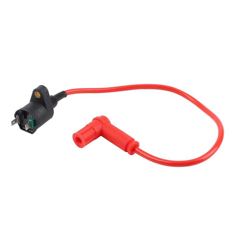 Motorcycle Cdi Ignition Coil Sparks Plug Kit for 50cc 110cc 125cc