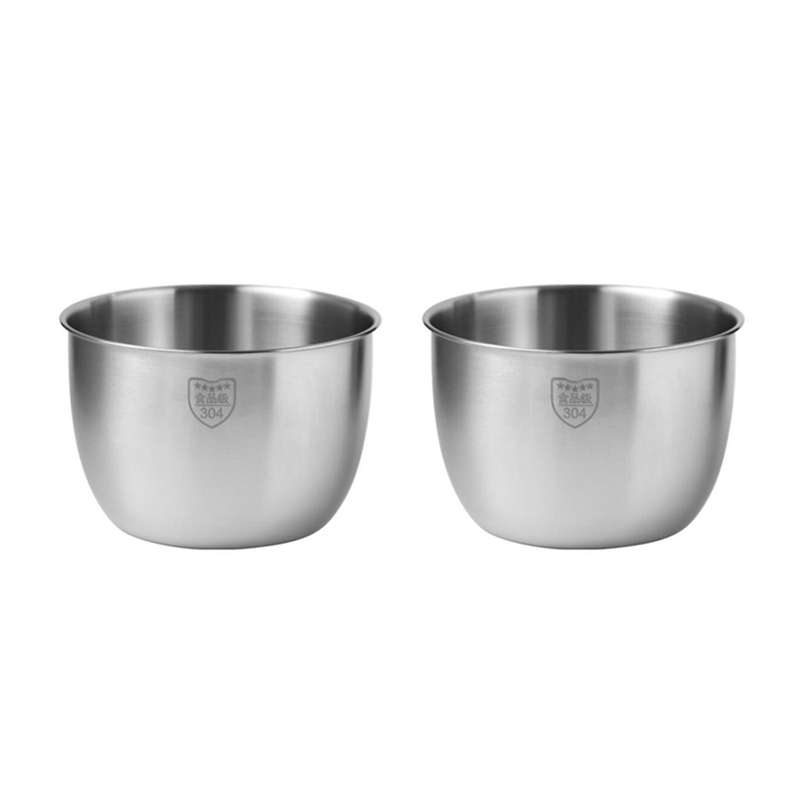 Kitchen Stainless Steel 304 Mixing Bowl Cooking Mixer Bowl, 2800ml
